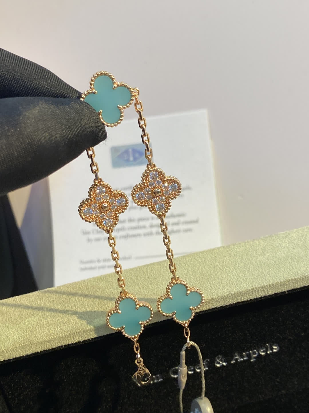 Van Cleef & Arpels Vintage Alhambra Bracelet